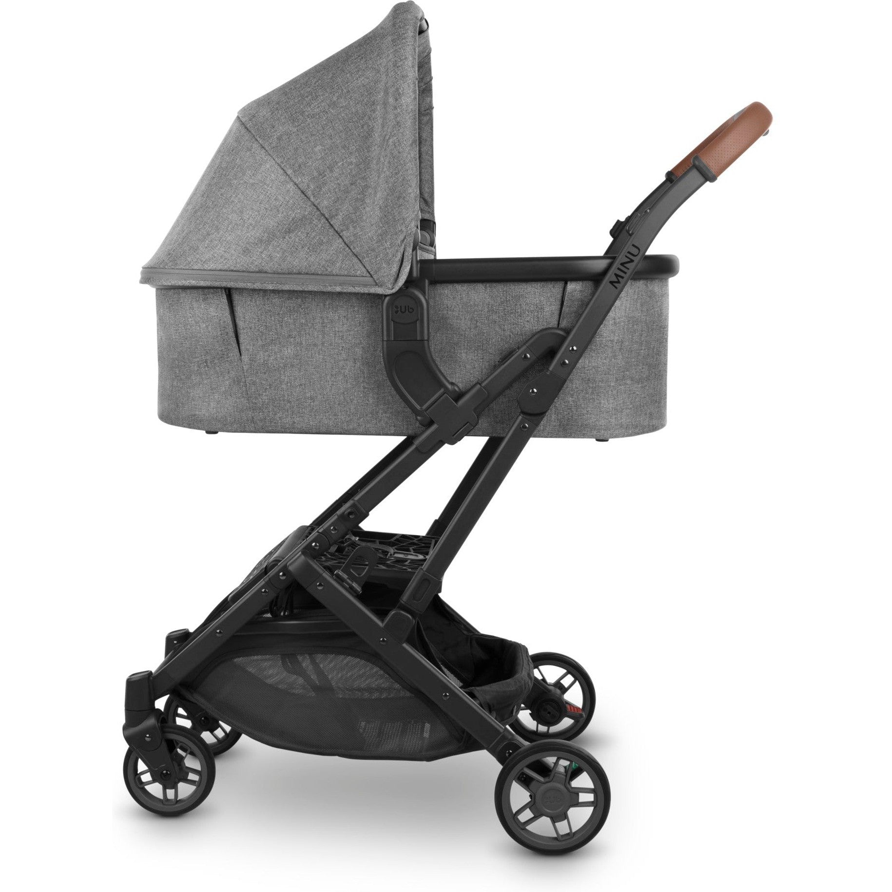 UPPAbaby V3 Bassinet for Vista, Cruz & Ridge Strollers - Lightweight, Portable Baby Bed for Newborns - Perfect for Travel, Home & Outdoor Use