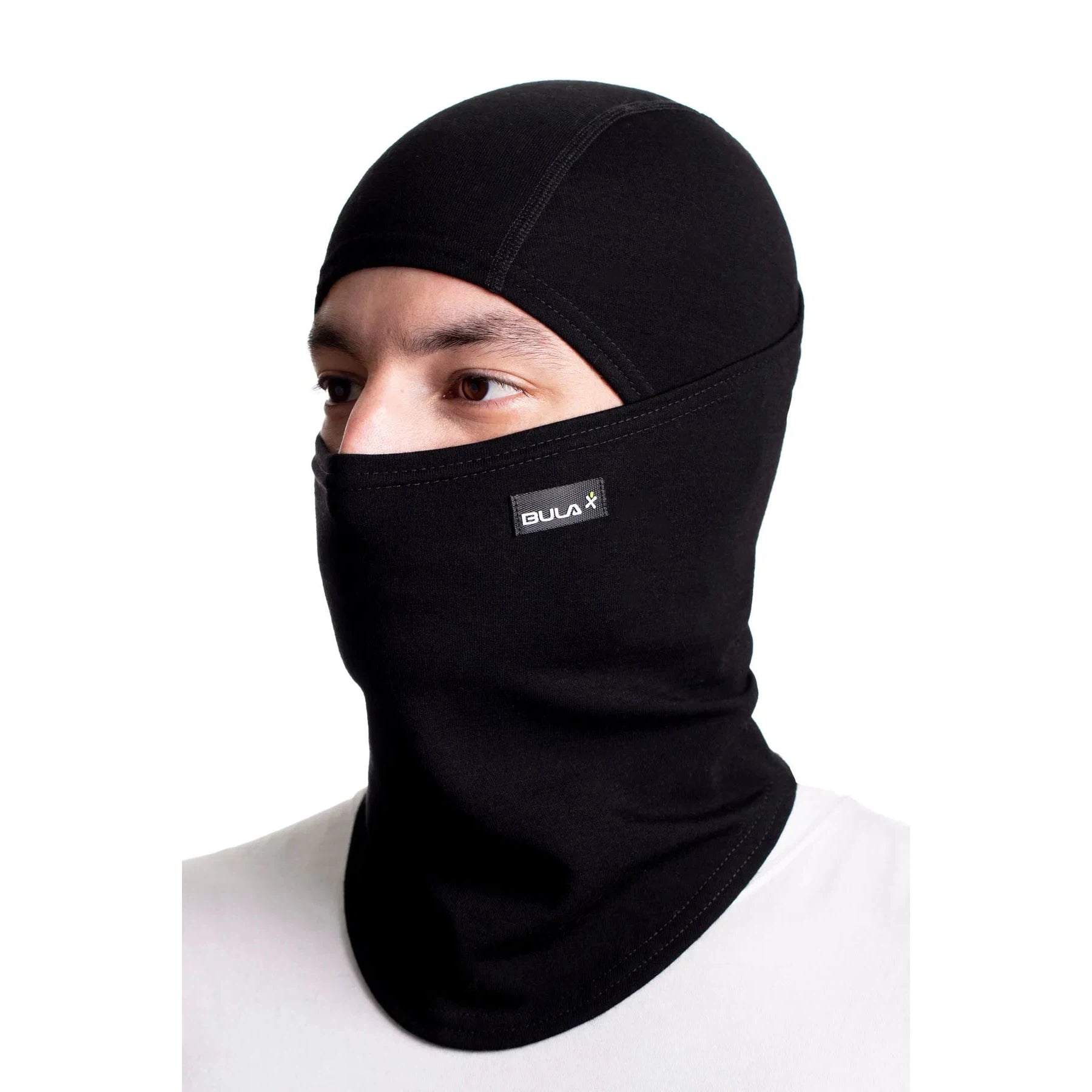 Bula Adult Merino Wool Blend Convertible Balaclava - Winter Face Mask for Skiing, Snowboarding & Outdoor Activities (2025 Edition)
