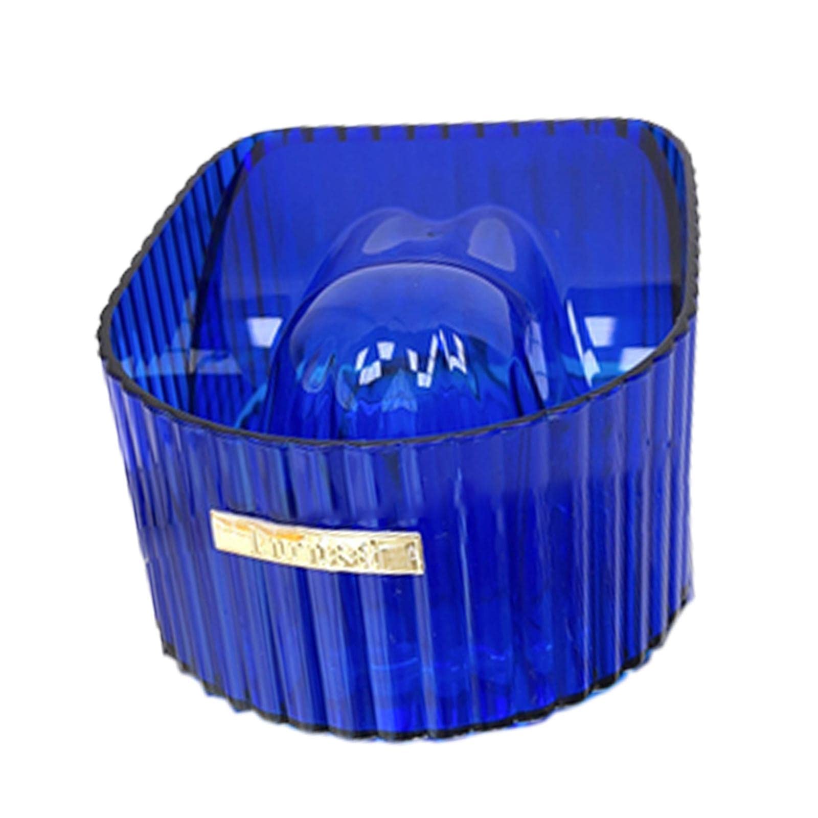 Colcolo Soak Off Bowl for Nails - Compact Manicure Bowl for Gel Polish Removal & Nail Cleaning - Professional Nail Art Supplies (Blue) - Perfect for Home Salons & DIY Nail Care