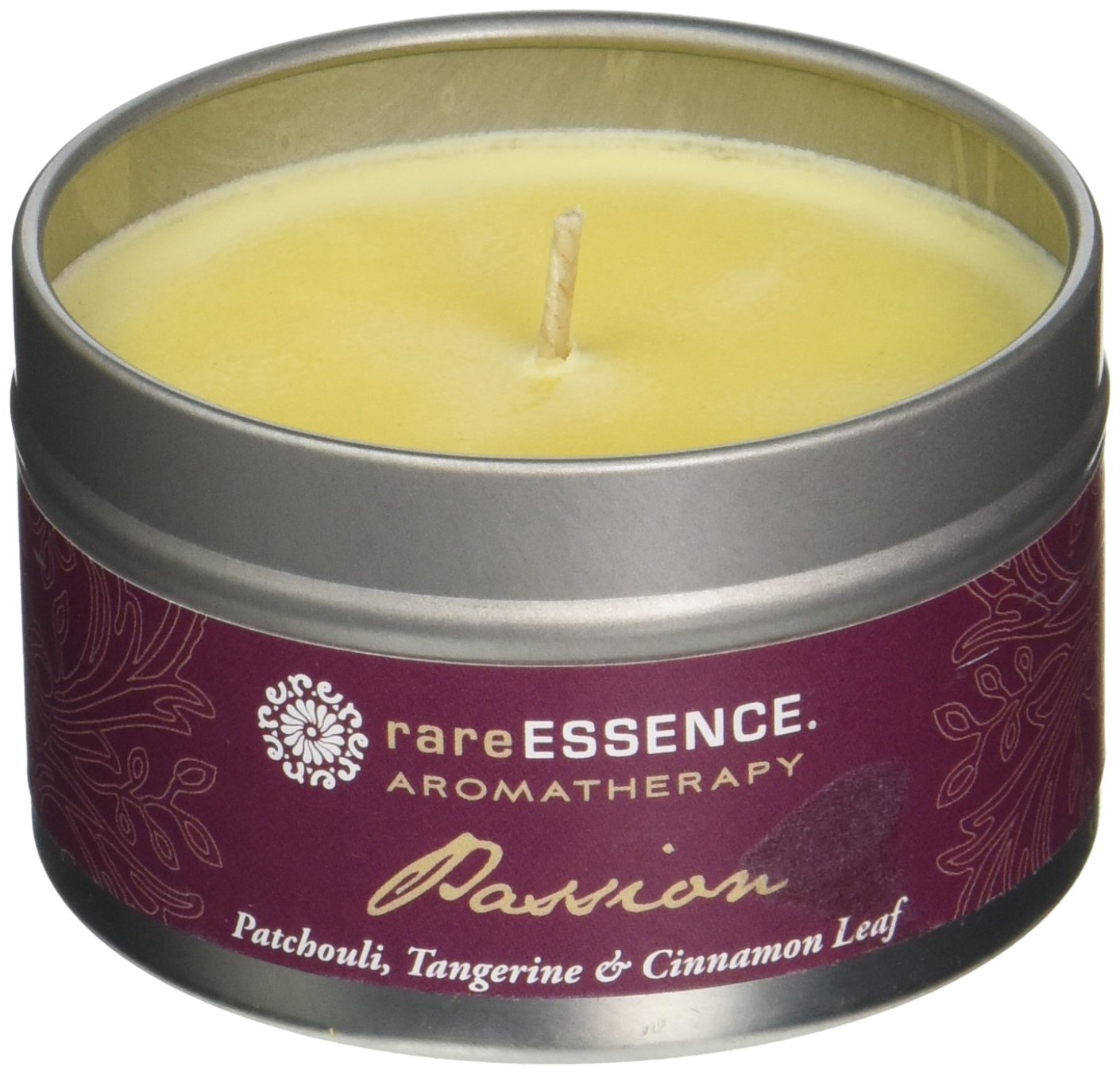 Passion Travel Tin Candle - Scented Soy Wax Candle for Relaxation, Gifts & Home Decor | Perfect for Yoga, Meditation, Romantic Dinners & Travel