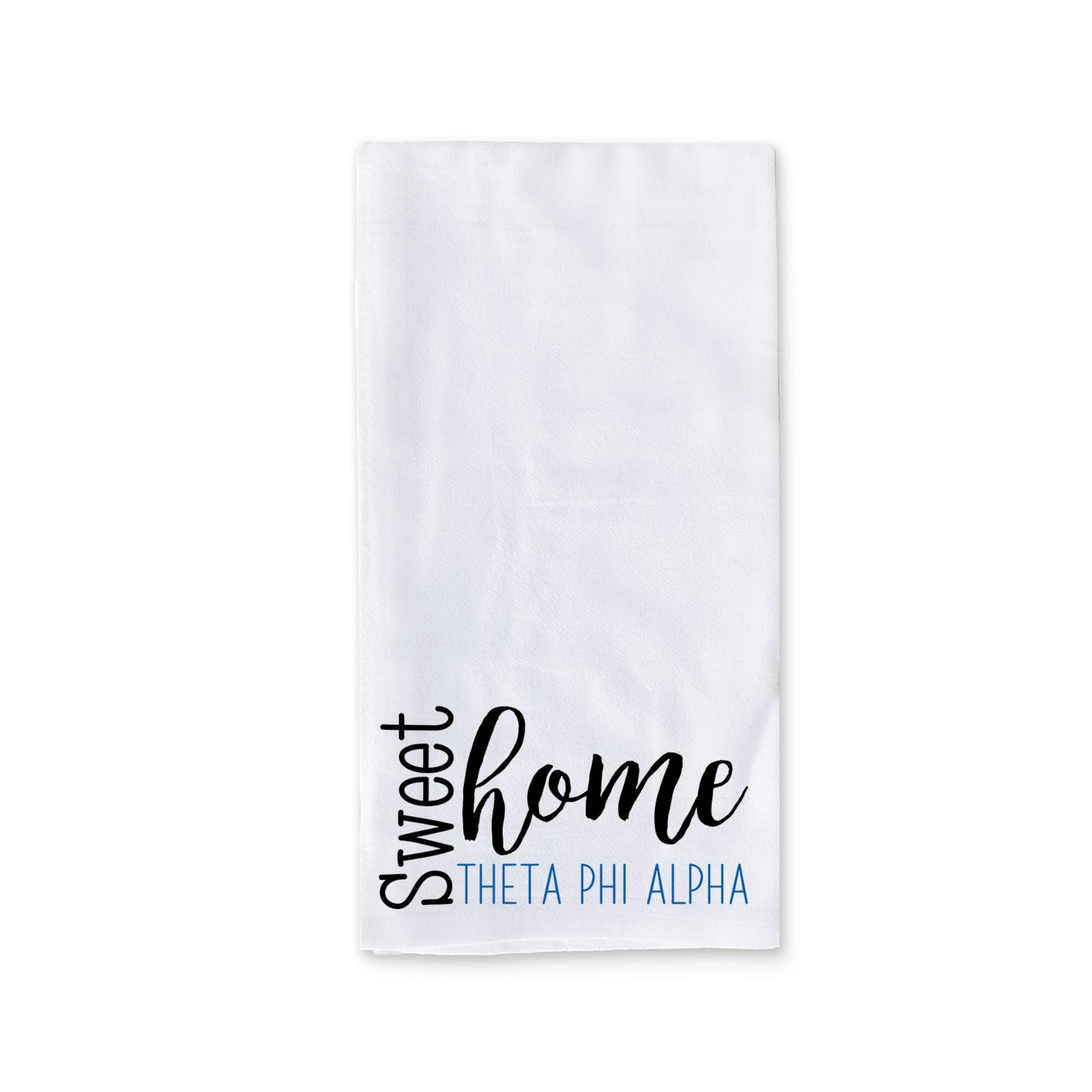 Theta Phi Alpha Sorority Kitchen Towels - Soft & Absorbent Dish Towels & Tea Towels for Theta Phi Alpha Members - Perfect for Kitchen Decor, Gifts & Sorority Events