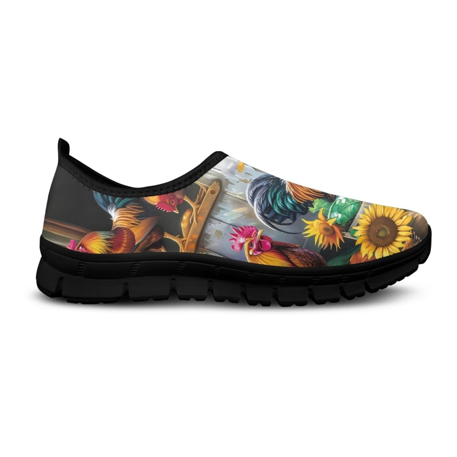 Doojoayie Women's Slip-On Loafers - Animal Print Casual Shoes for Walking, Comfortable Daily Wear - Perfect for Work, Travel & Outfits