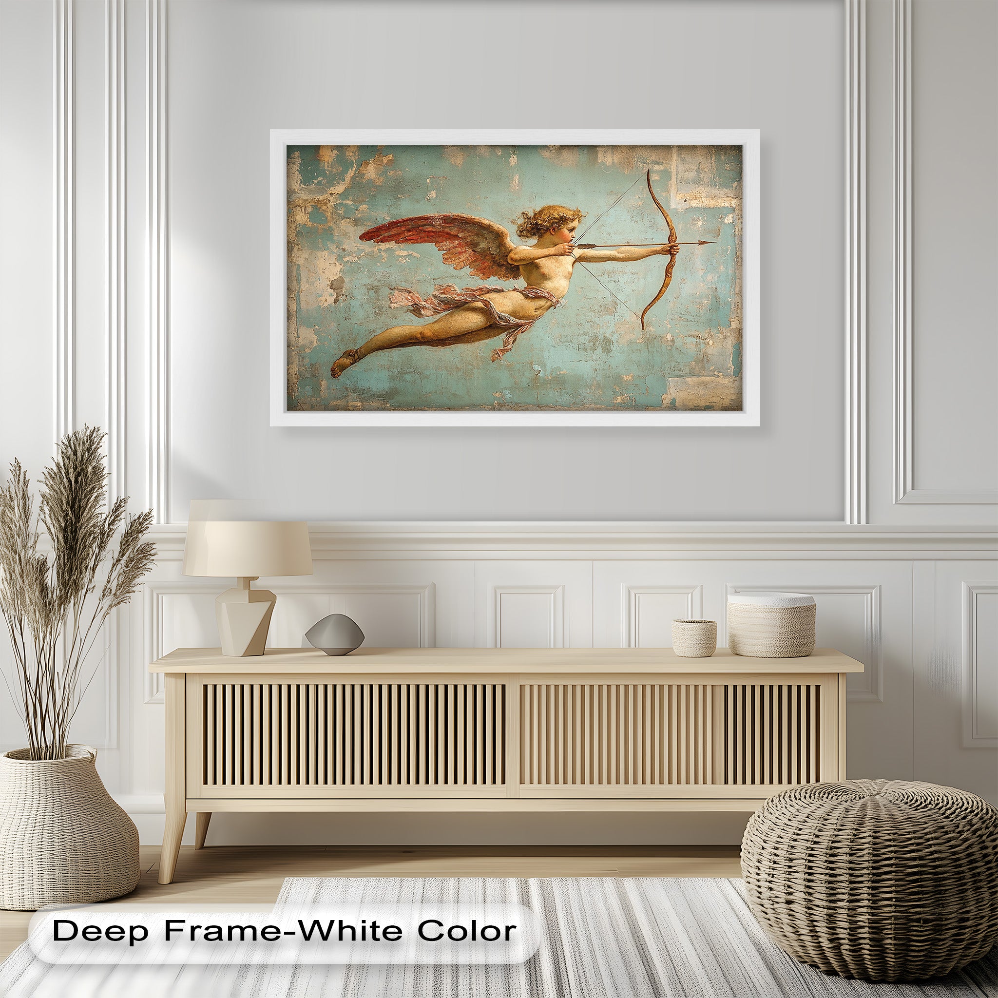 Arrow of the Divine - Greek Mythology Oil Painting Wall Art for Home Decor, Office & Gift