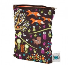 Planet Wise Small Wet Bag - Waterproof & Reusable for Diapers, Swimsuits & Gym Clothes - Perfect for Daycare, Beach & Travel