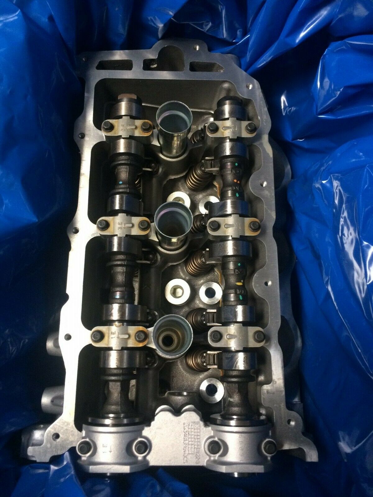 Genuine Holden Commodore VF14 V6 LWR (LPG) 3.6L Complete Cylinder Head Pair - Replacement Parts for Engine Repair & Performance Upgrade