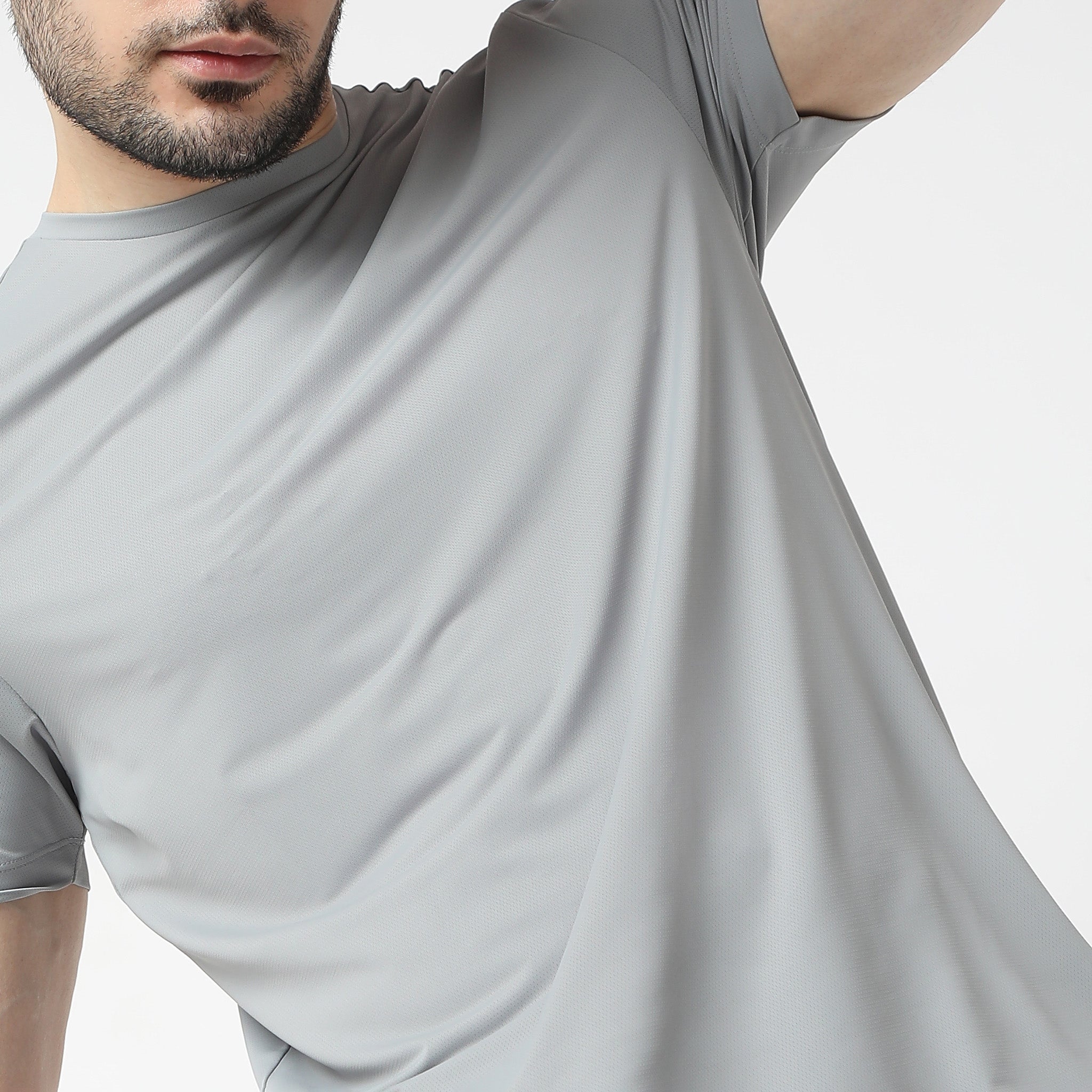 AirDry® Gym Tee - Moisture Wicking Workout Shirt with Fast-Drying E-Stretch Technology for Men & Women | Perfect for Running, Yoga, Gym and Active Lifestyle