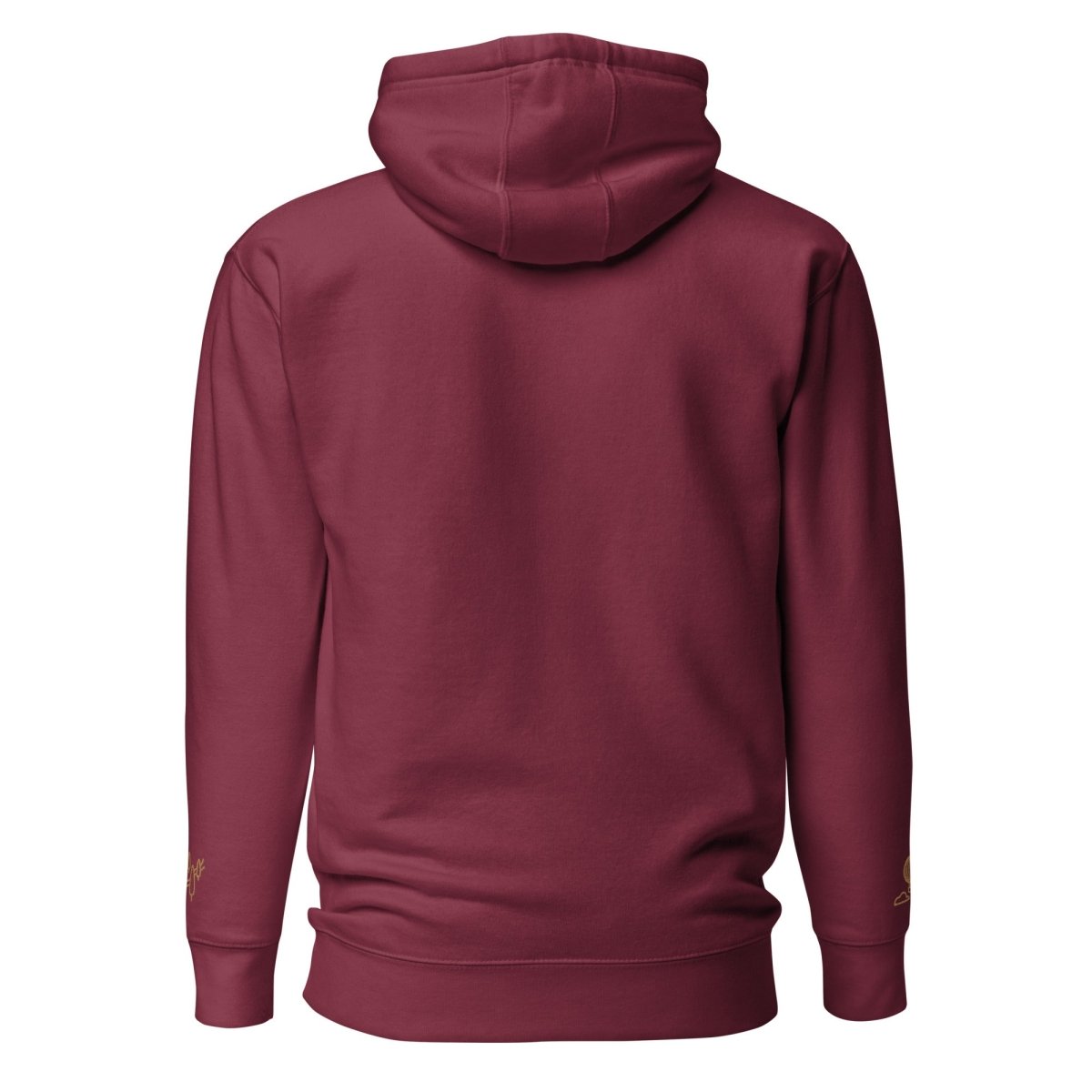 Premium Embroidered Journey Beyond Hoodie for Men & Women - Cozy Pullover Sweatshirt for Travel, Hiking & Outdoor Adventures