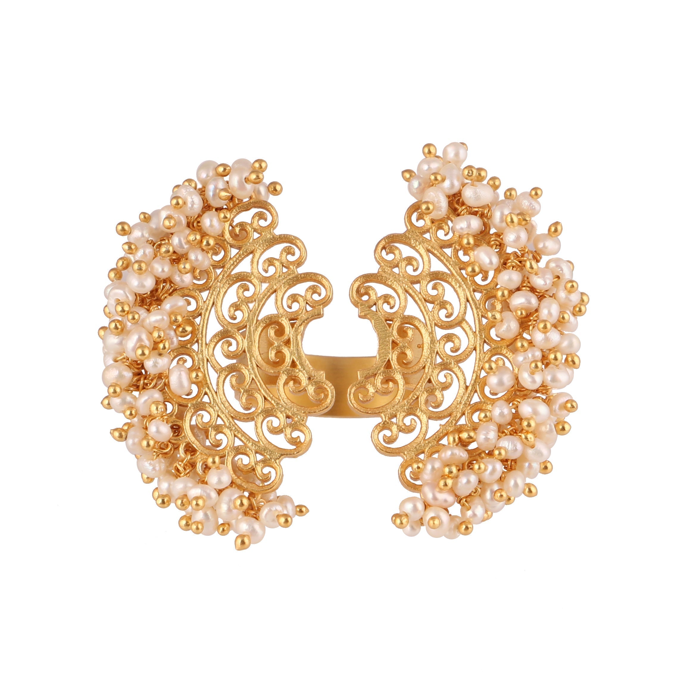 Best of Zariin: Pearl Edition Jewelry – Elegant Pearl Necklaces, Earrings & Bracelets for Women | Perfect for Weddings, Parties & Gifts