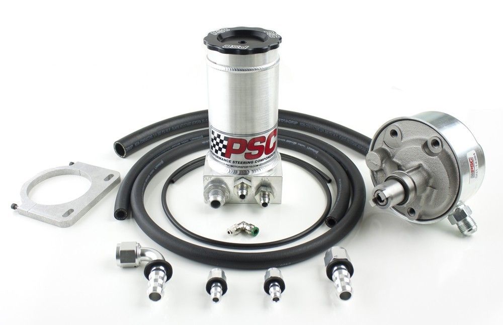 1994-2002 Dodge Cummins XD Heavy-Duty Power Steering Pump & Remote Reservoir Kit – Perfect for Off-Roading, Towing & High-Performance Diesel Trucks