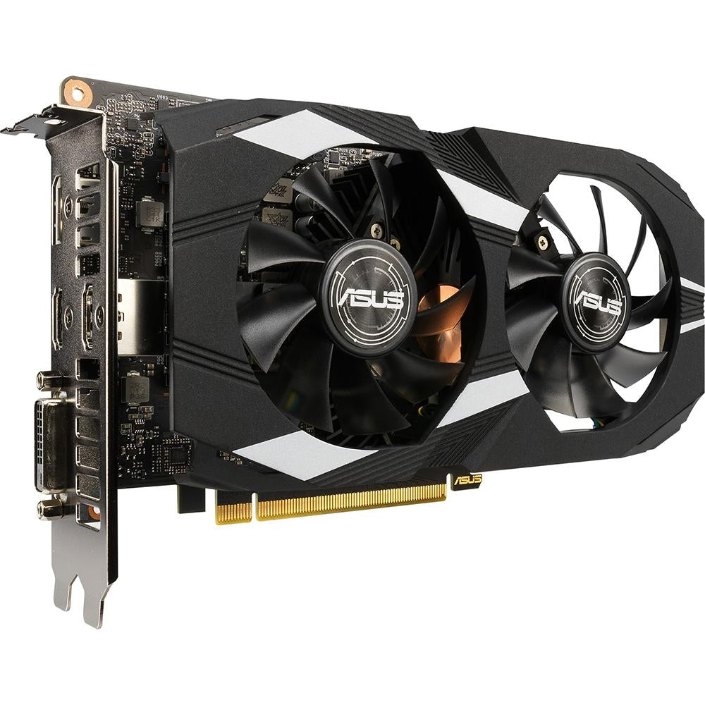 ASUS GeForce GTX 1660 Ti 6GB GDDR6 Gaming Graphics Card - High Performance for PC Gaming, VR & 4K Video Editing