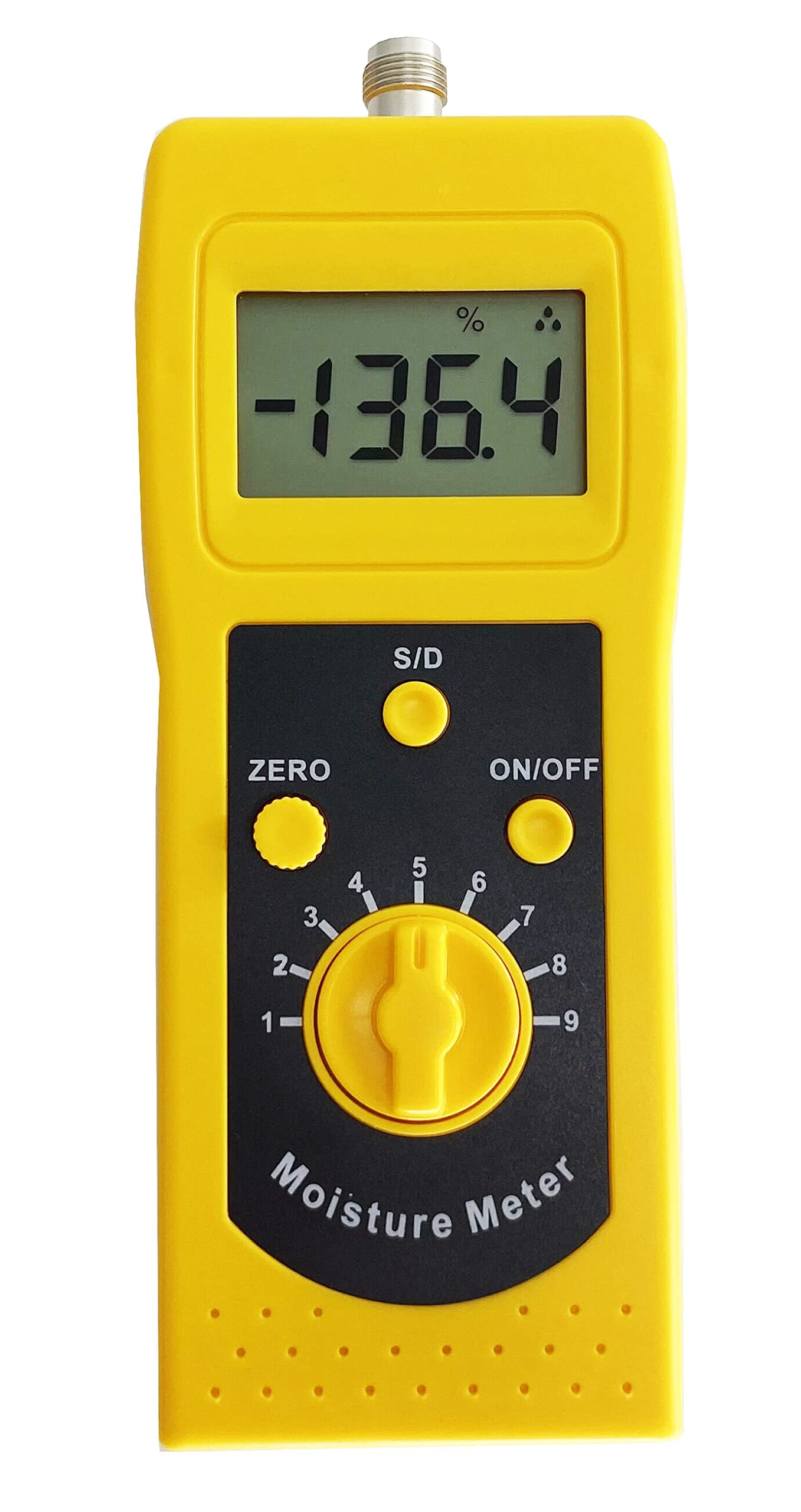 Digital Moisture Meter Tester for Medicine & Pharmaceuticals - 0-99.9% Measuring Range | Accurate Moisture Content Testing for Pills, Powder & Filling Materials | Ideal for Pharmaceutical Labs & Quality Control