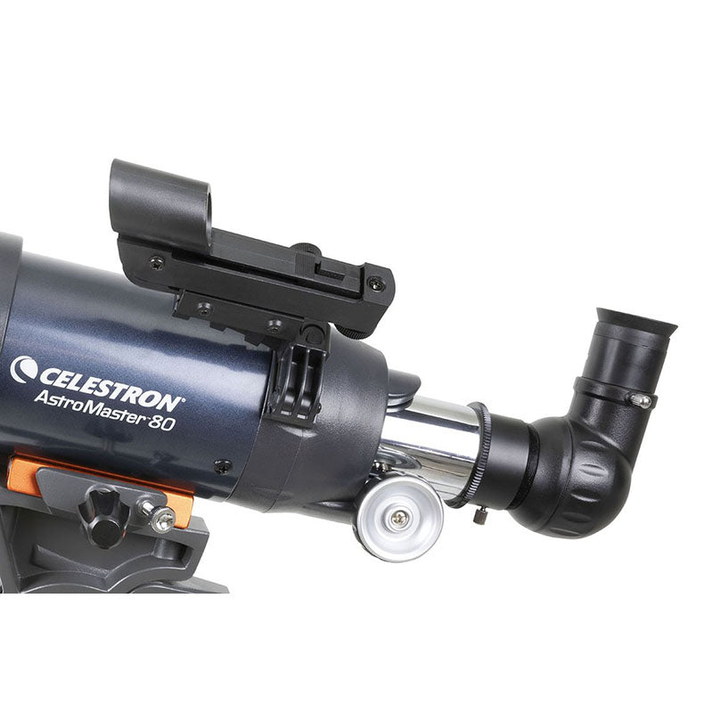 Celestron AstroMaster 80AZ Refractor Telescope for Beginners - Portable Astronomy Telescope with Adjustable Tripod for Stargazing, Moon & Planet Observation