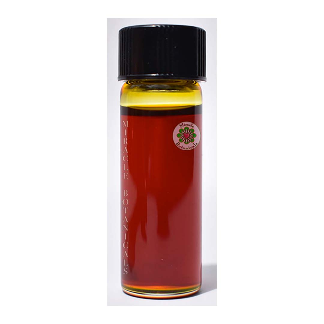 Pure CO2 Extracted Ginger Essential Oil (Zingiber Officinale) - 100% Natural for Aromatherapy, Massage & Stress Relief