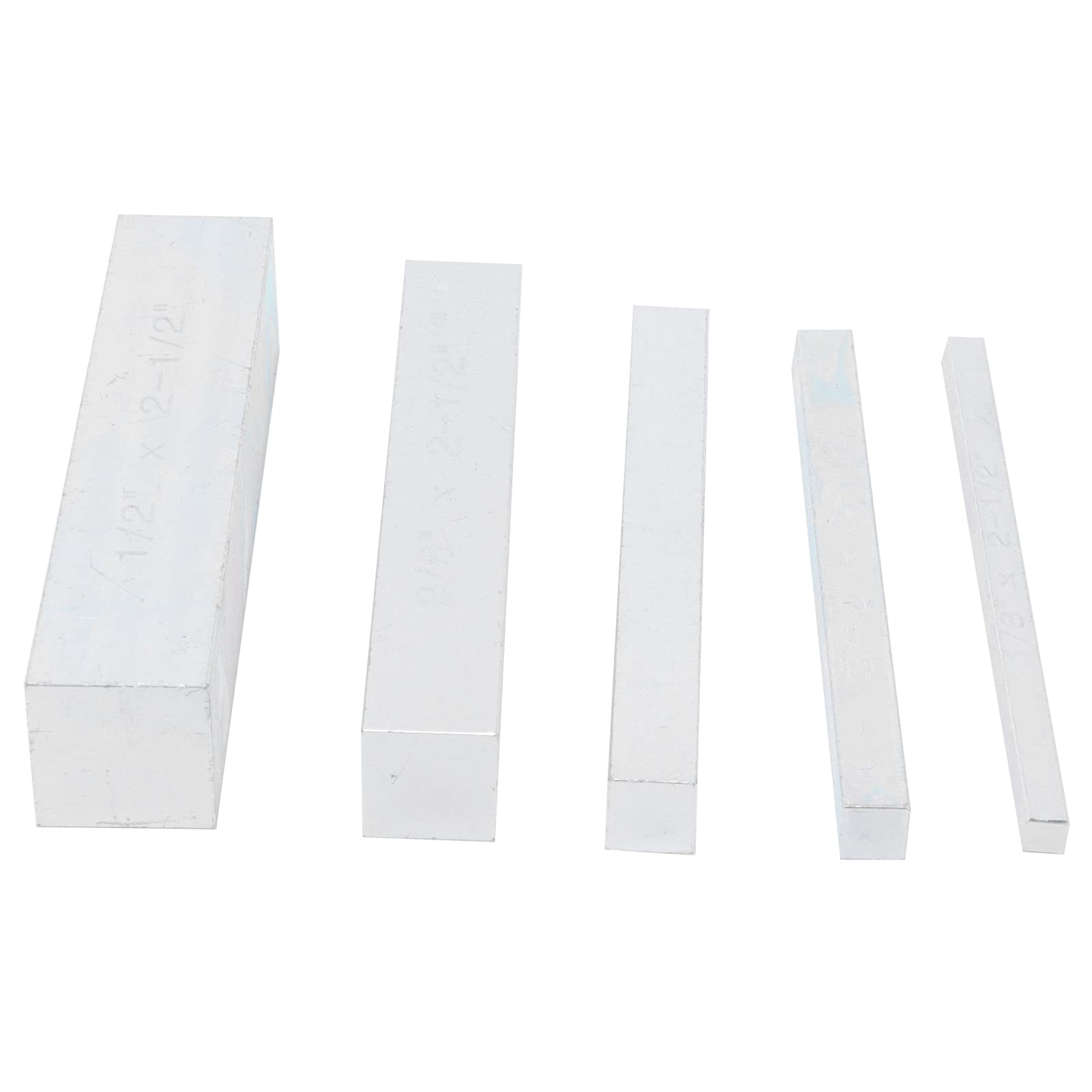 Portable Aluminum Saw Height Gauge - Stackable Engraved Setup Blocks for Table Saws | Precision Woodworking & DIY Projects Tool