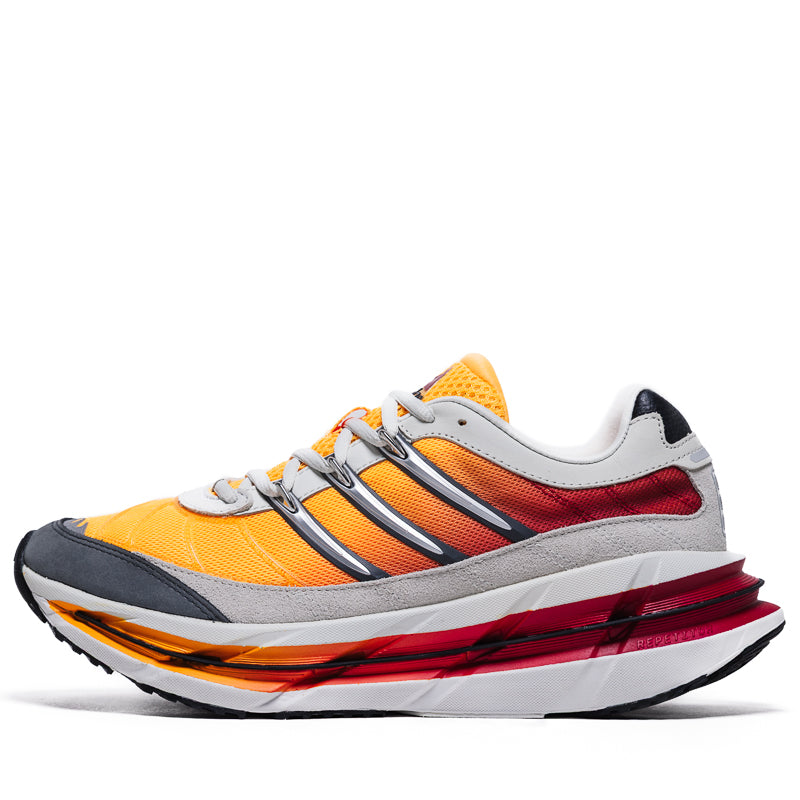 Adidas Adistar HRMY Running Shoes for Men - Grey Six | Lightweight Cushioned Sneakers for Jogging, Gym & Daily Wear