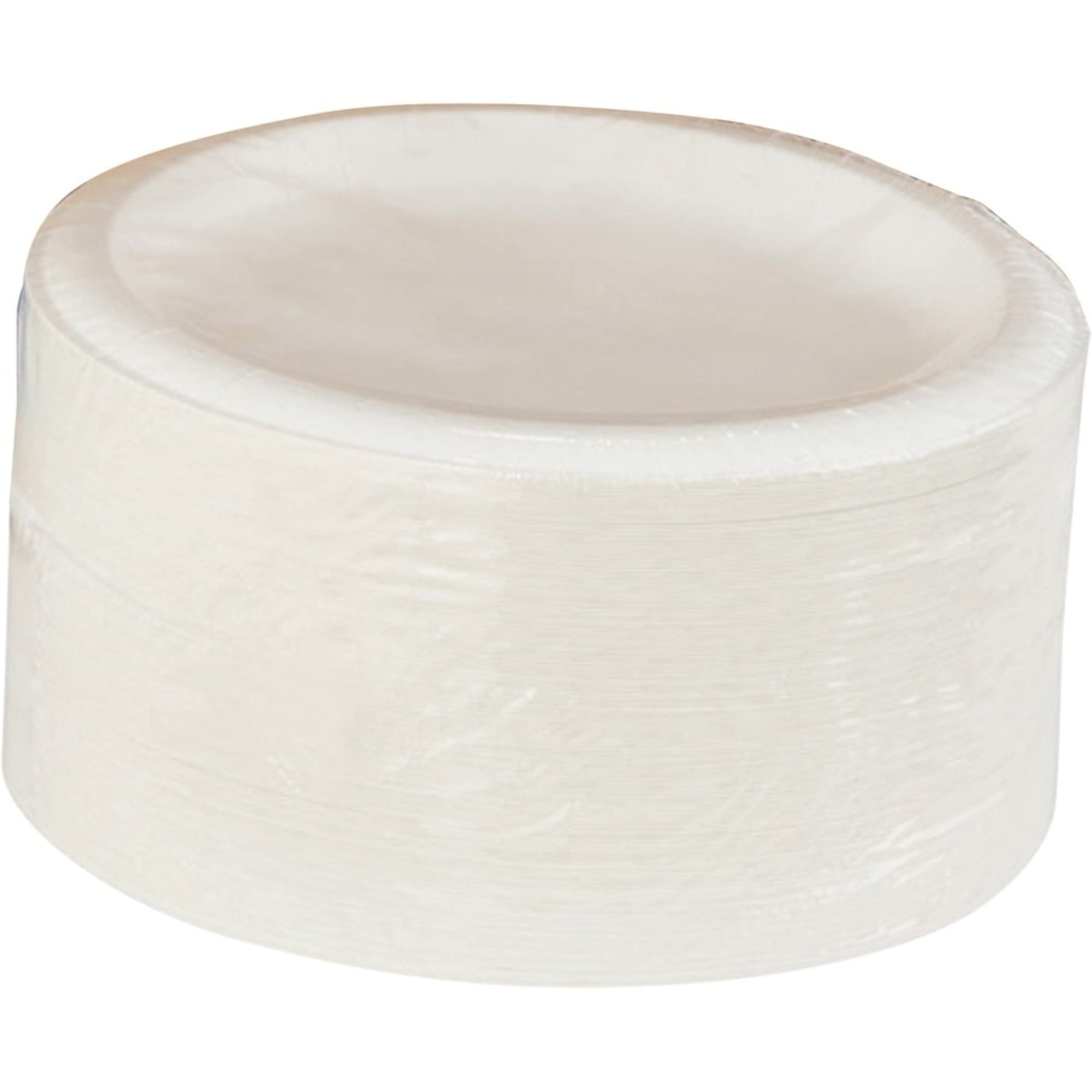 Dixie UX9WS Pathways Wise Size Paper Plates, 8.5 Inch, 500 Count (4 Packs of 125) - Perfect for Parties, BBQs, and Family Gatherings