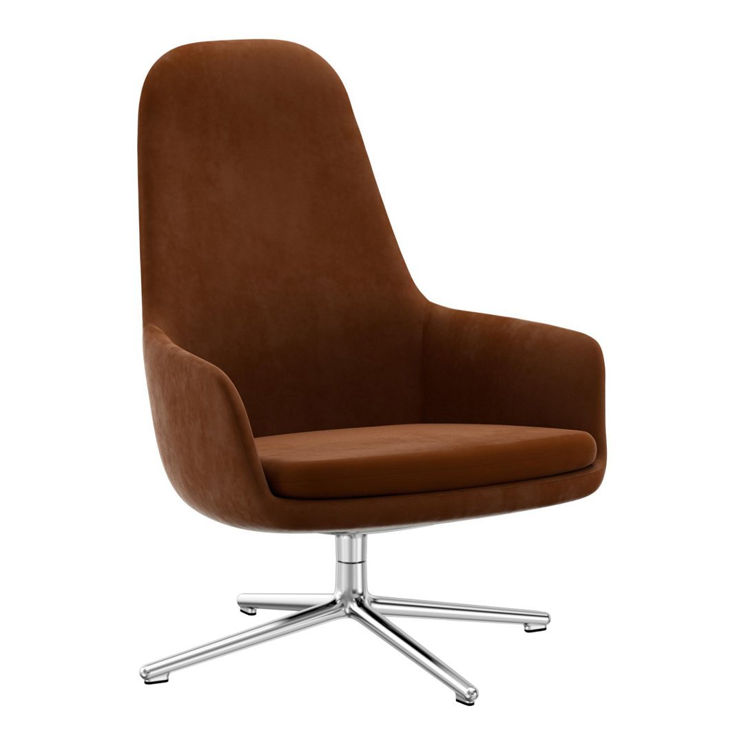 Modern Era Lounge Chair - High Back Swivel Recliner for Living Room, Office & Relaxation - Ergonomic Comfort & Stylish Design