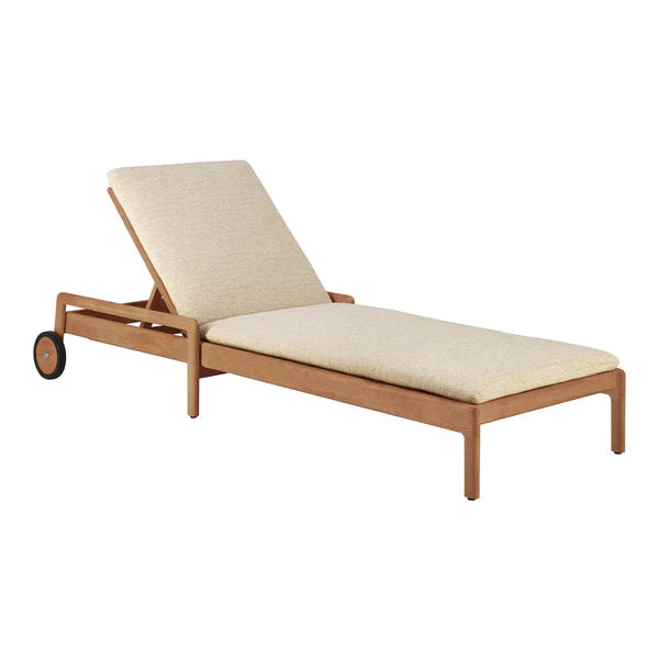 Premium Outdoor Sunlounger Cushion - Waterproof & UV Resistant for Jack Patio Furniture - Perfect for Poolside, Beach, and Backyard Relaxation