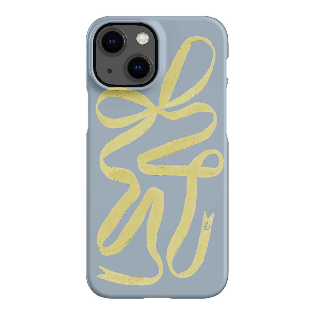 Stylish Sorbet Ribbon Phone Case - Trendy Gel Cover for iPhone & Samsung - Perfect for Everyday Use & Fashion Accessories