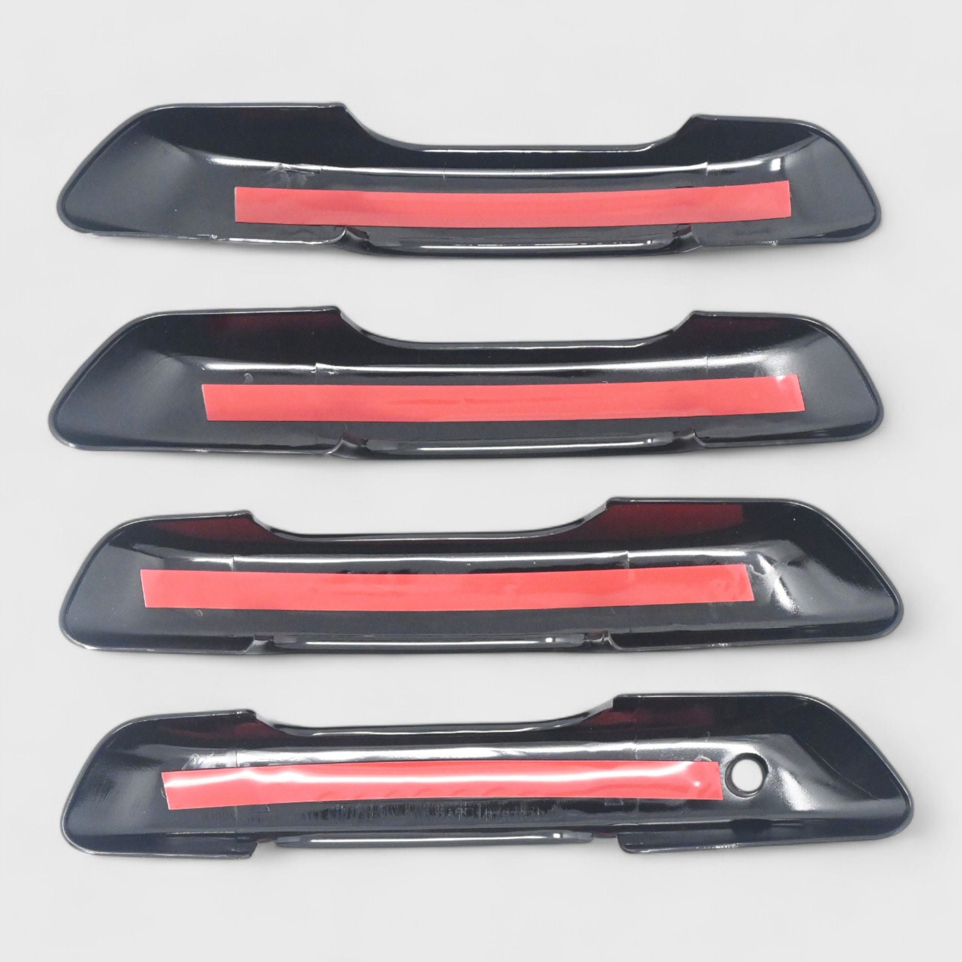 Gloss Black Chrome Delete Door Handle Cover with Keyless Entry Sensors - DH6328BLK | Premium Car Exterior Accessories for Tesla, BMW, Mercedes & More