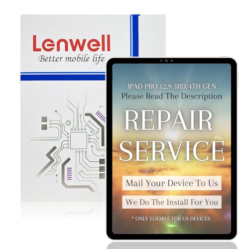 iPad 12.9 3rd/4th Gen