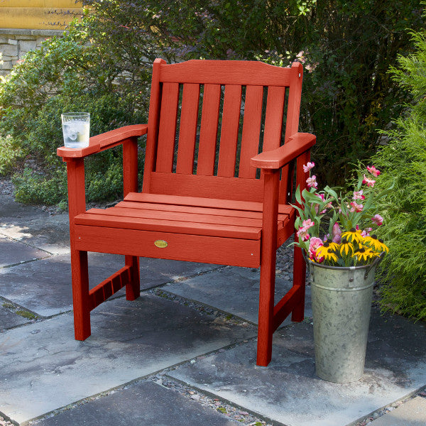 Lehigh Outdoor Garden Chair - Durable Patio Furniture for Backyard, Lawn & Poolside Relaxation - Perfect for Lounging, Sunbathing & Outdoor Gatherings