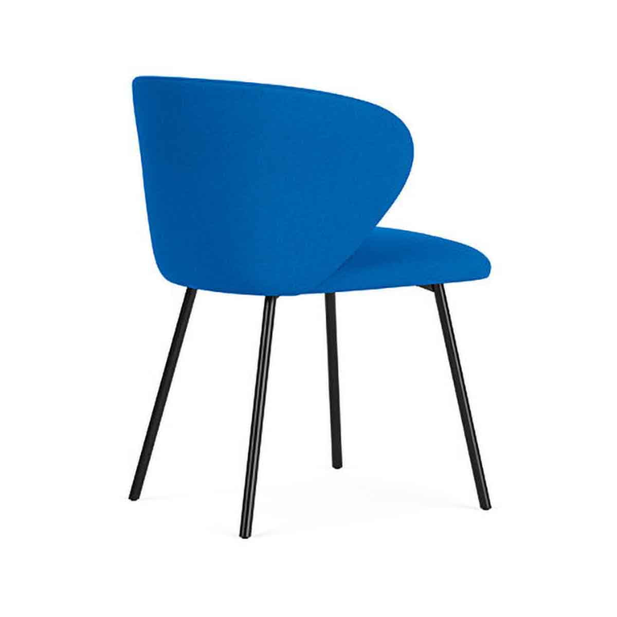 Ellie Fabric Dining Chair - Modern Upholstered Seat for Kitchen, Dining Room & Office - Comfortable & Stylish Home Furniture