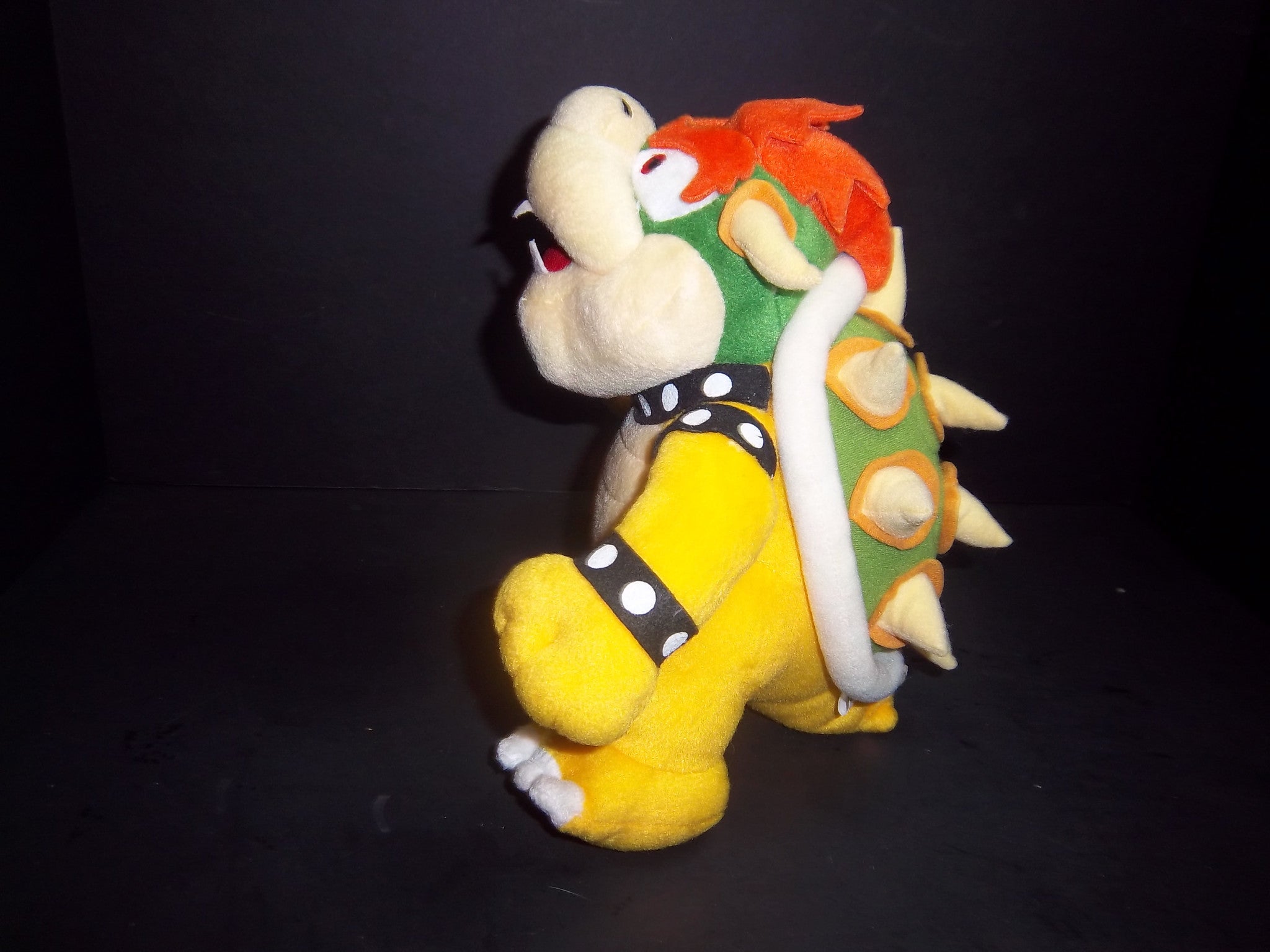 Authentic 2003 Nintendo Mario Party 5 Bowser Plush by Sanei Hudson Soft - 10