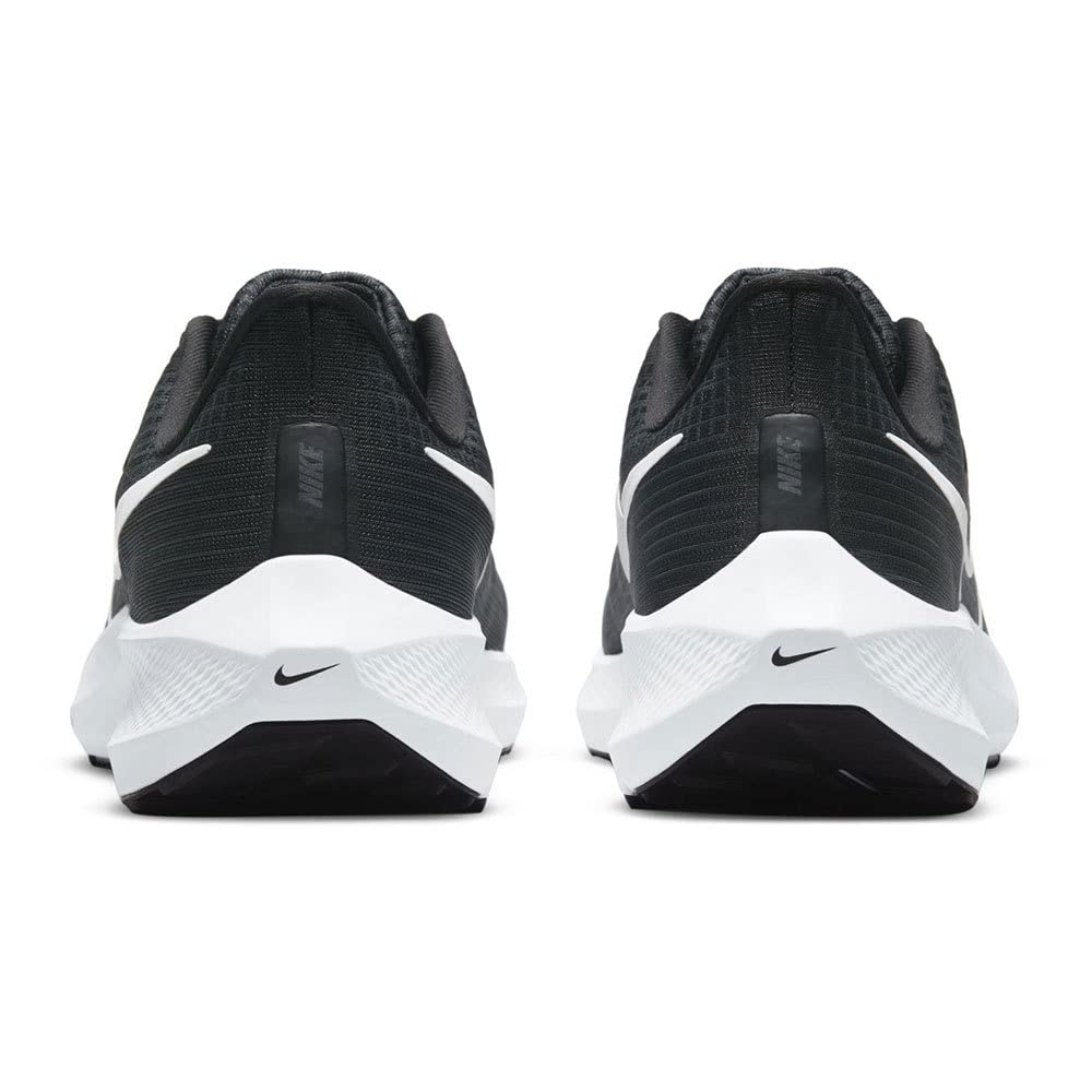 Nike Men's Air Zoom Pegasus 39 Running Shoes - Black/White-Black - Size 6 | Lightweight Cushioned Sneakers for Jogging, Training & Everyday Wear