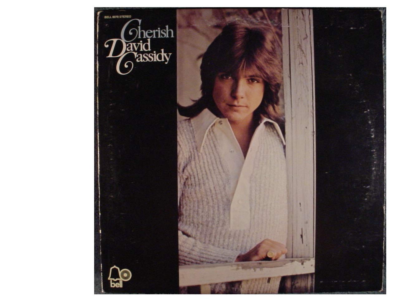 David Cassidy - Cherish Vinyl Record - Bell Records 6070 - Classic 70s Music for Collectors & Nostalgic Listening