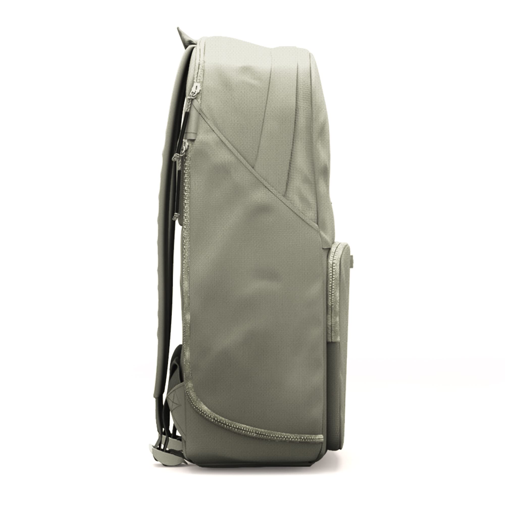 Brevite Backpack - Stylish 18L Compact Travel Backpack with Laptop Compartment for Men & Women | Perfect for Commuting, School & Everyday Use (Green)