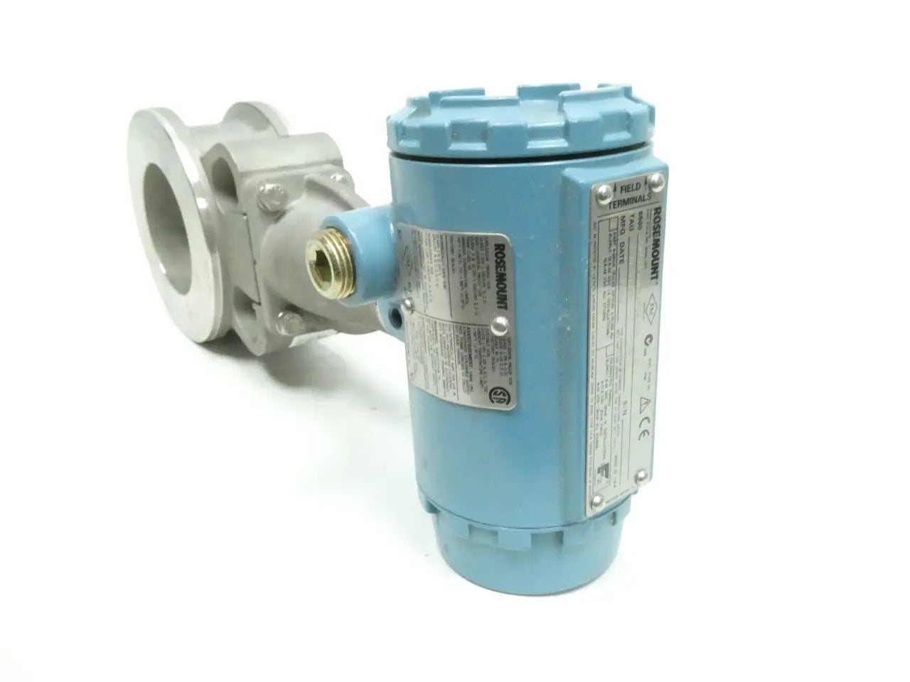 Rosemount 8800DW030SA3N1P1E5M5 3-Inch Vortex Flow Meter - High Accuracy Industrial Flow Measurement for Water, Oil & Gas Applications