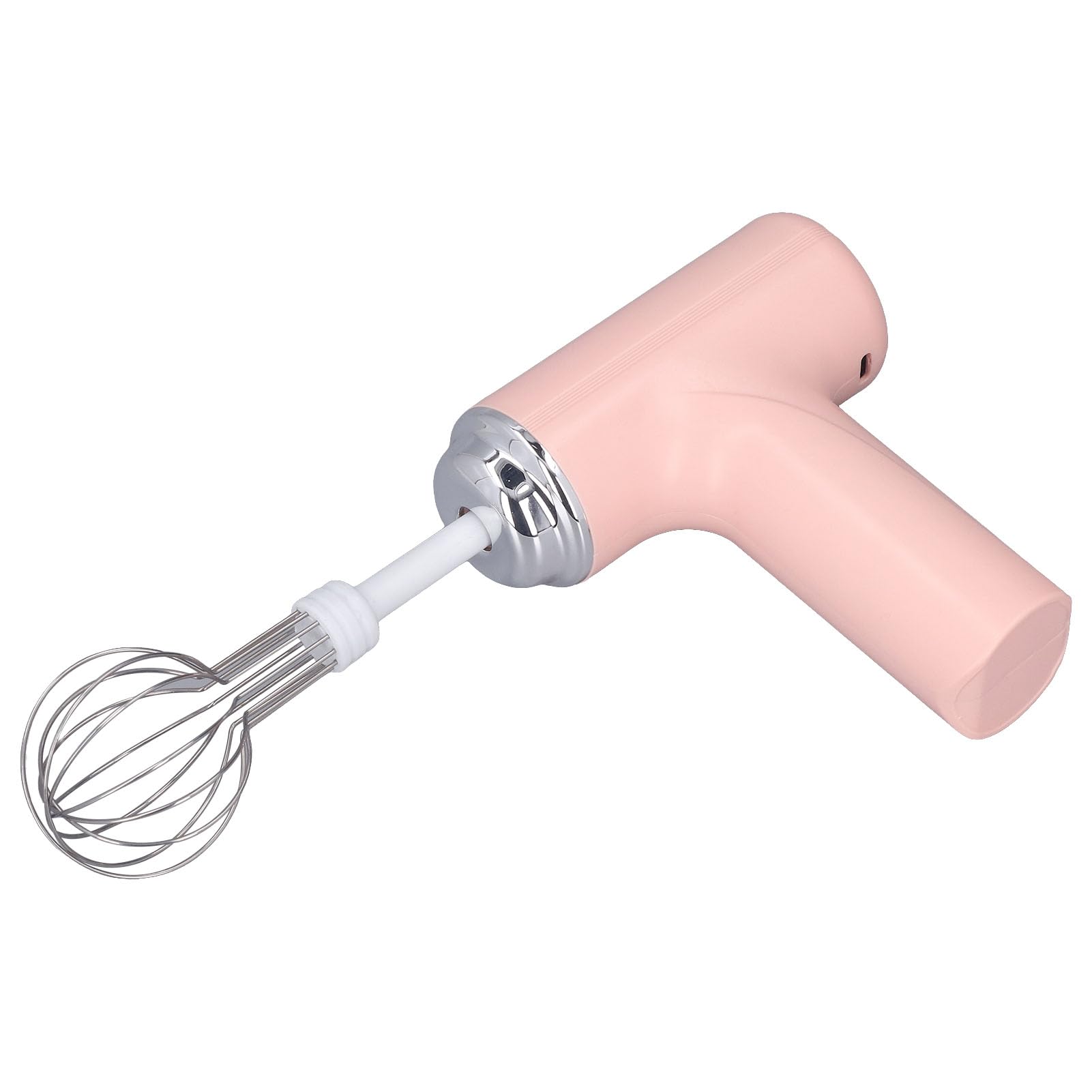 Luqeeg Cordless Electric Hand Mixer - 3-Speed Handheld Egg Beater & Whisk for Baking, Cooking & Mixing - Perfect for Dough, Eggs, Batter, Cream, Cappuccino & Matcha - Ideal for Home Kitchen & Professional Use