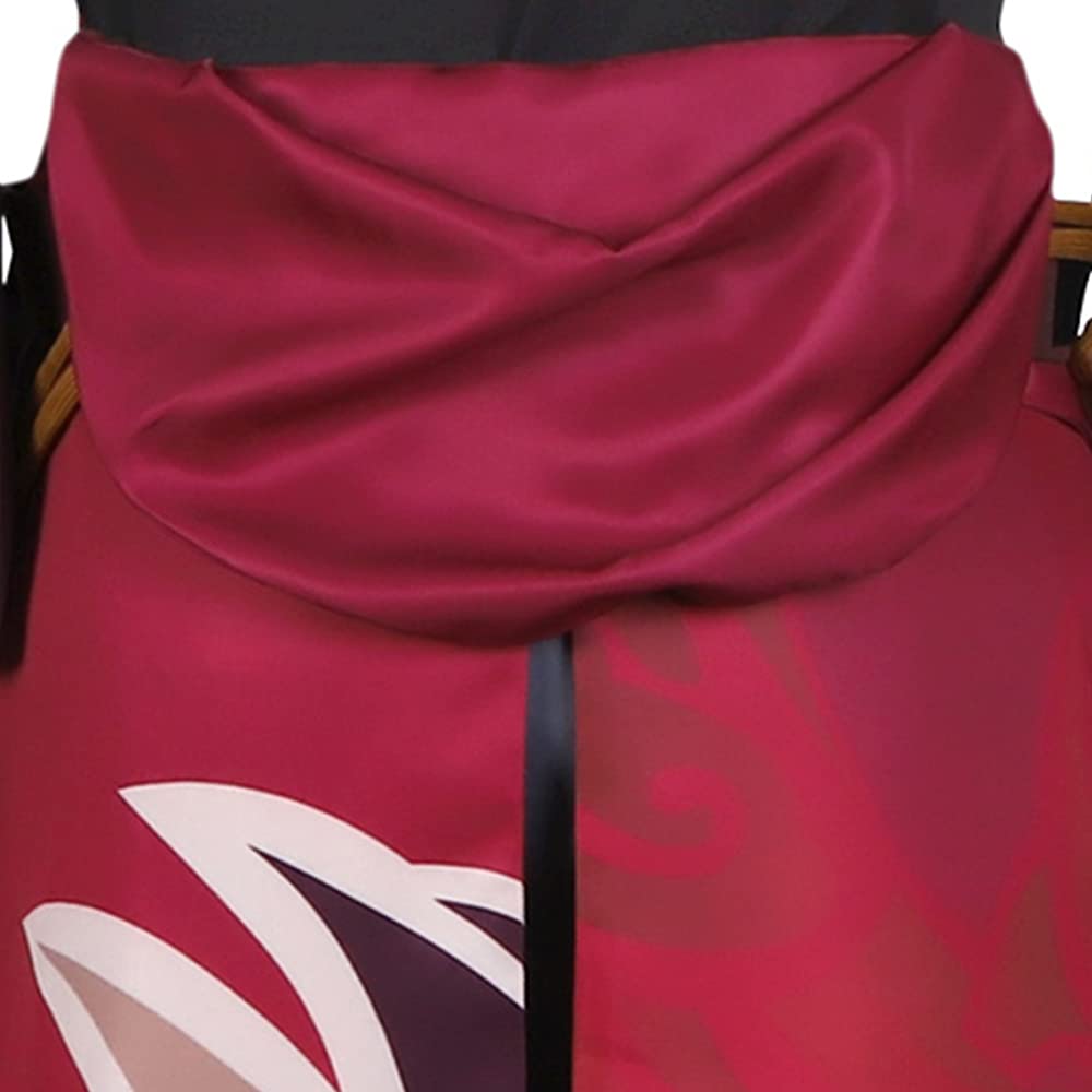 Genshin Impact Thoma Cosplay Costume Full Set - Anime Character Outfit for Halloween, Conventions & Cosplay Events