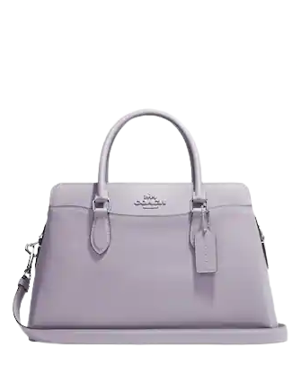 Coach Darcie Carryall Handbag for Women - Stylish Leather Tote Bag with Shoulder Strap - Perfect for Work, Travel & Everyday Use