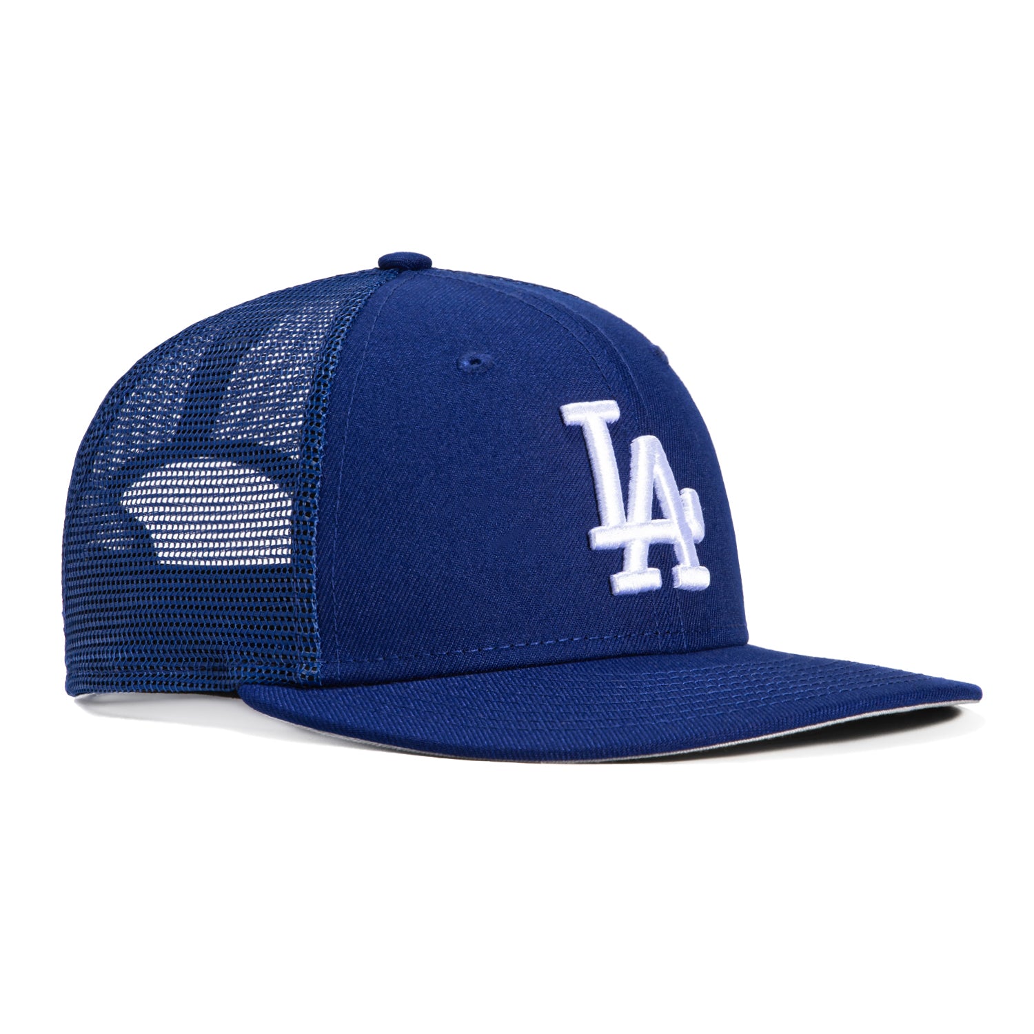 New Era 9Fifty Low Profile Los Angeles Dodgers Snapback Cap - Royal Blue Adjustable Baseball Hat for Men & Women | Perfect for Games, Streetwear & Sports Fan Fashion