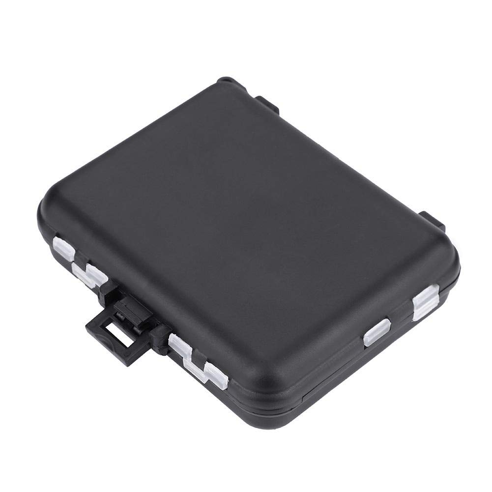 26-Slot Fishing Lure Box with Tackle Storage - Waterproof Bait Holder for Hooks, Lures & Fishing Accessories - Perfect for Bass, Trout & Saltwater Fishing Trips