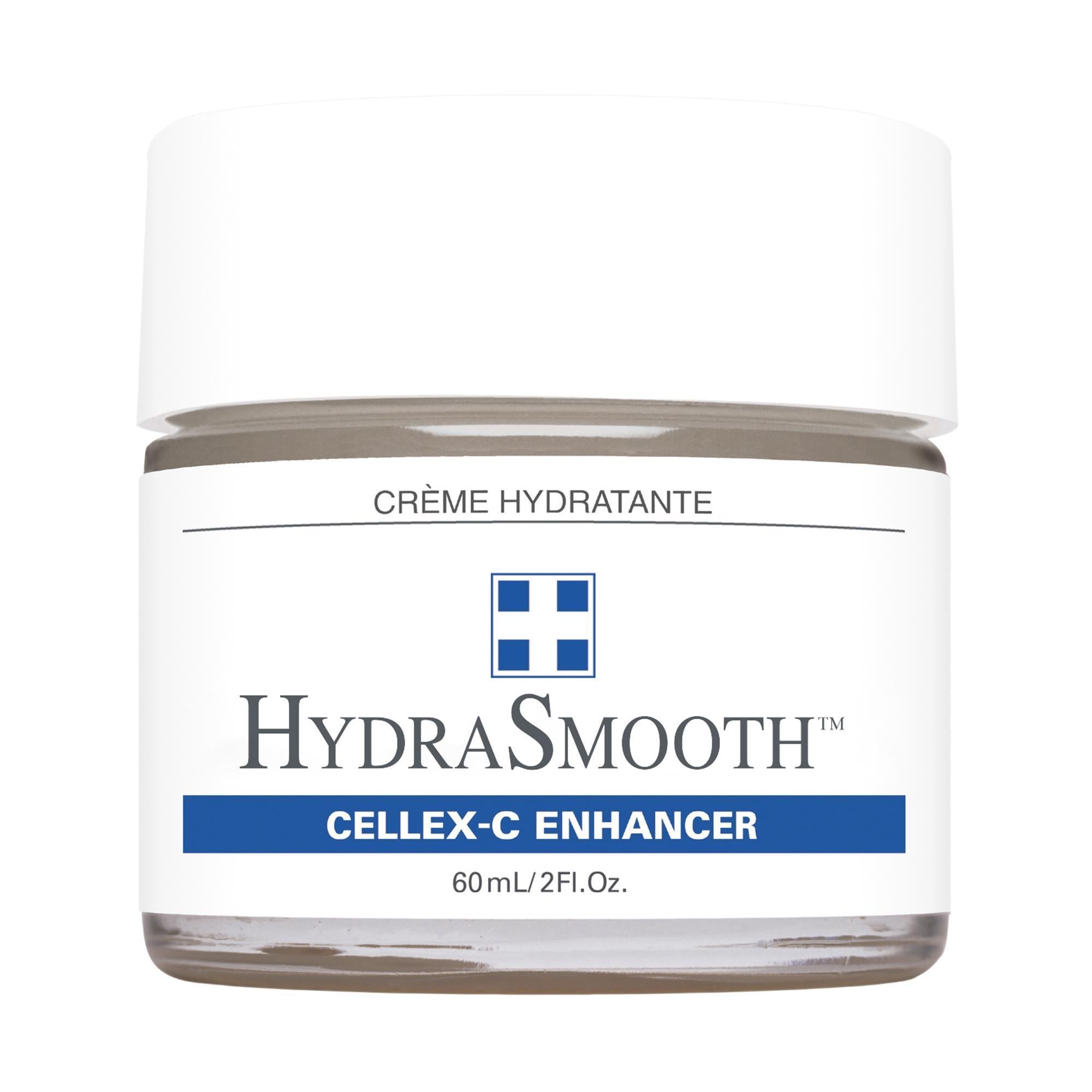 Cellex C HydraSmooth Moisturizer - 2 fl oz Hydrating Face Cream for Dry & Sensitive Skin | Day & Night Moisturizer for Women & Men | Perfect for Daily Skincare Routine & Anti-Aging Care