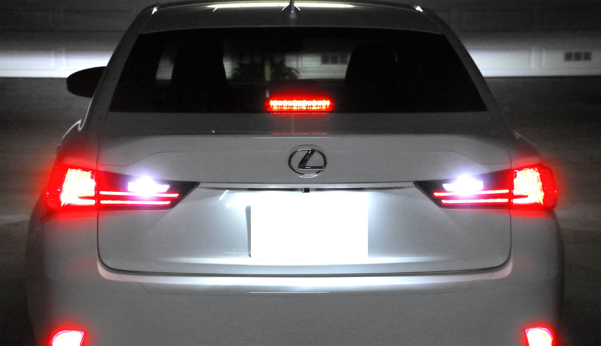 50W High Power CREE T10 LED Bulbs - Super Bright 912 921 T15 Replacement Bulbs for Car Backup Reverse Lights | Perfect for Night Driving & Parking Safety