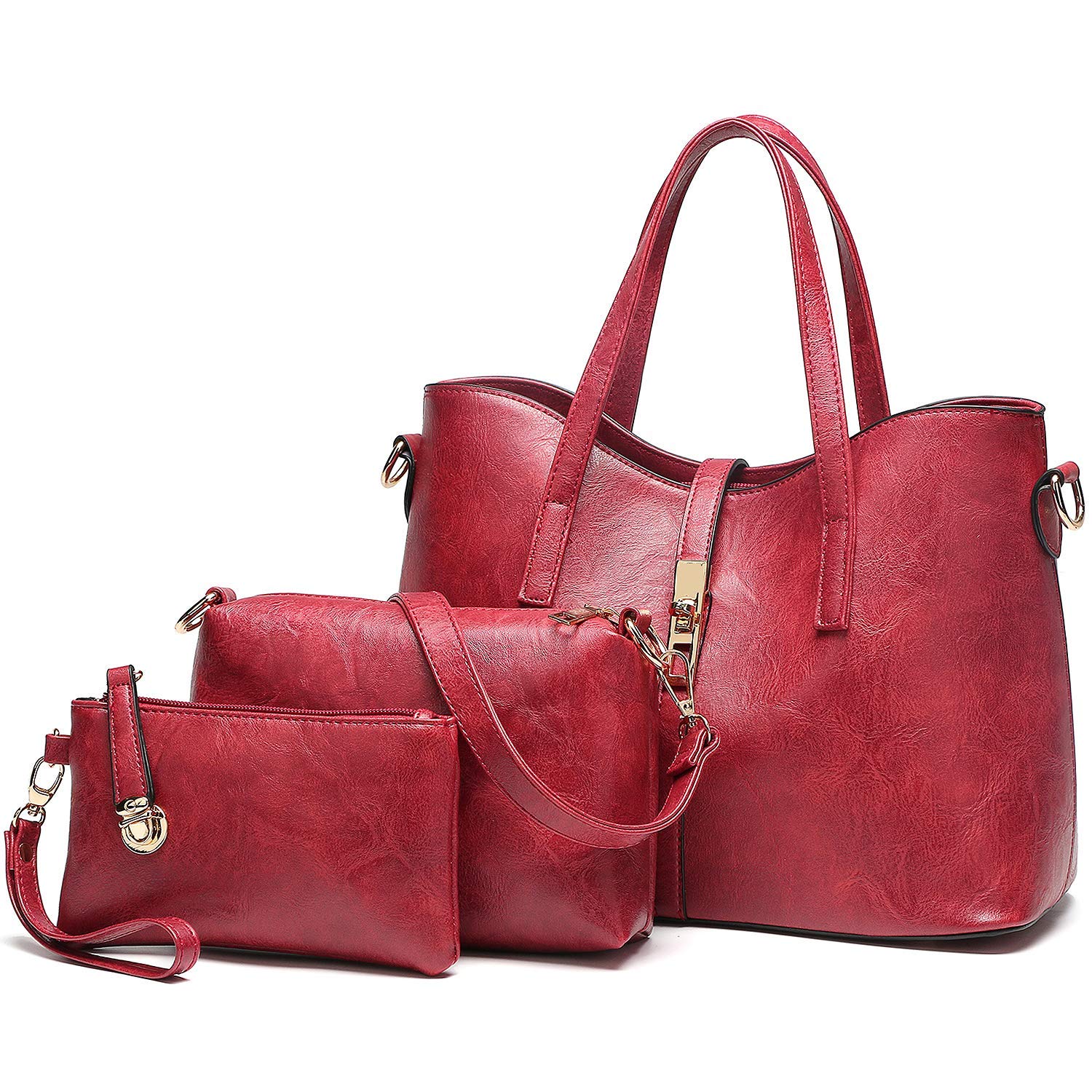 Stylish SYKT Women's Purses & Handbags - Satchel, Shoulder & Tote Bags with Matching Wallets | Perfect for Work, Travel & Everyday Use