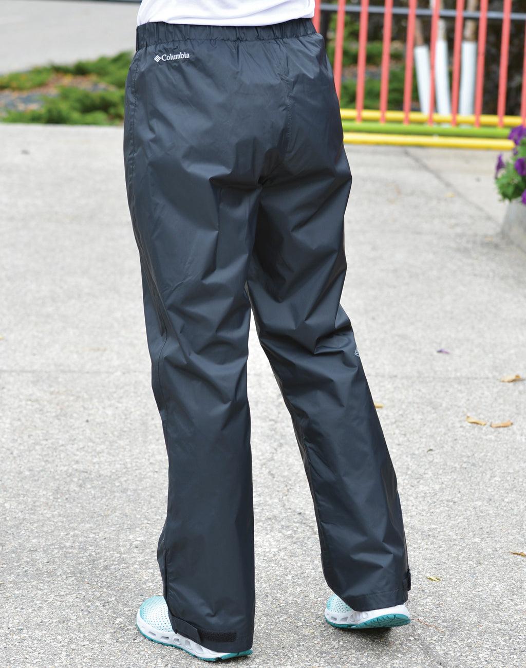 Columbia Women's Storm Surge Waterproof Rain Pants - Lightweight Hiking & Outdoor Rain Protection for Walking, Camping & Travel