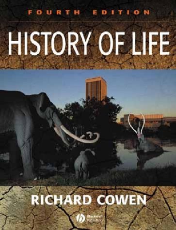 History of Life by Richard Cowen | Evolutionary Biology Book | Paleontology & Fossil Record Guide | Perfect for Students & Science Enthusiasts
