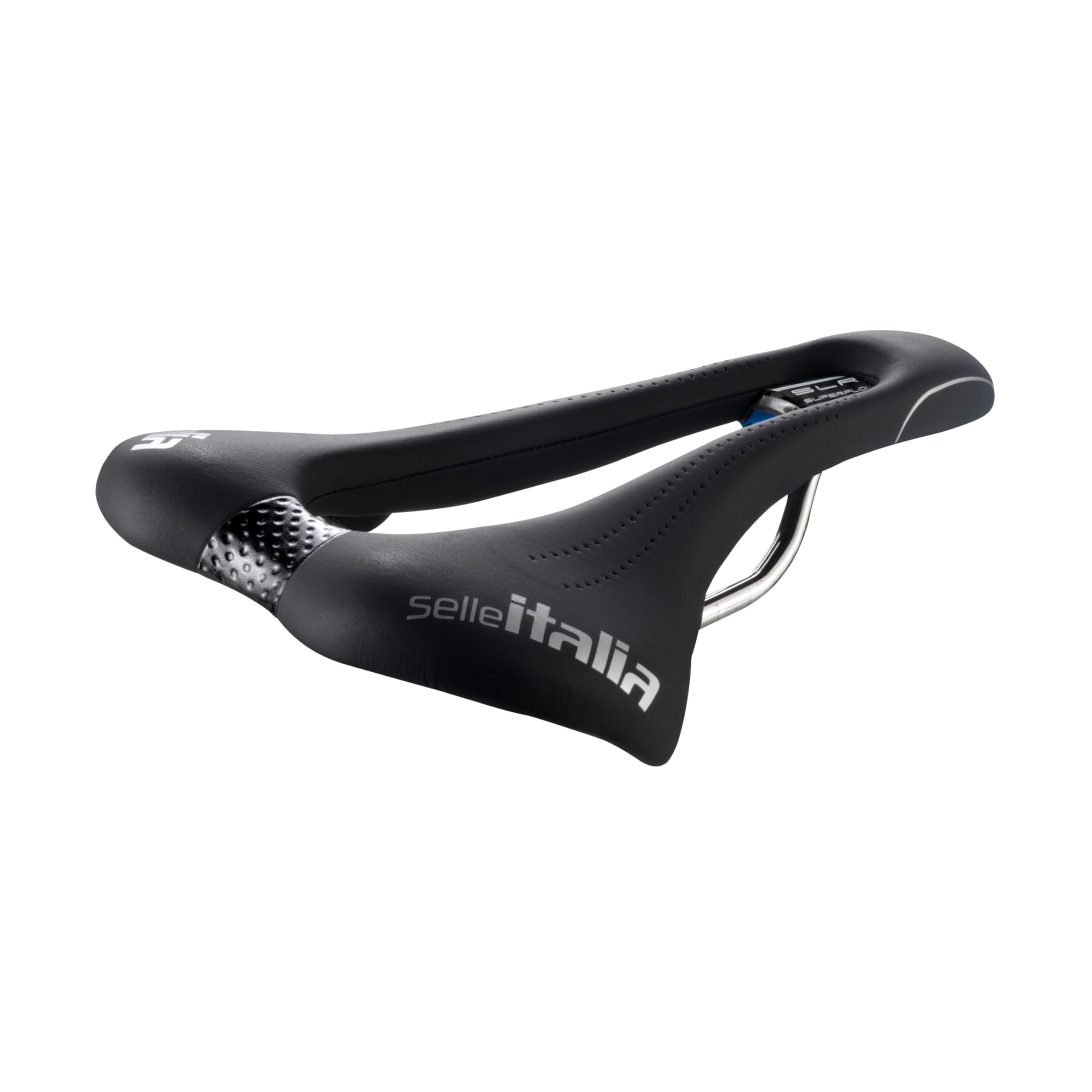 Selle Italia Sport Gel Flow Bike Saddle - Comfortable Cycling Seat for Road & Mountain Bikes - Perfect for Long Distance Rides & Commuting