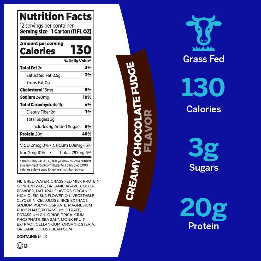 Orgain Organic Protein Shakes & Clean Protein Shakes Bundle - 24 Pack | Plant-Based Vegan Protein Powder Drink for Weight Loss & Muscle Recovery | Perfect for Post-Workout, Breakfast & On-the-Go Nutrition
