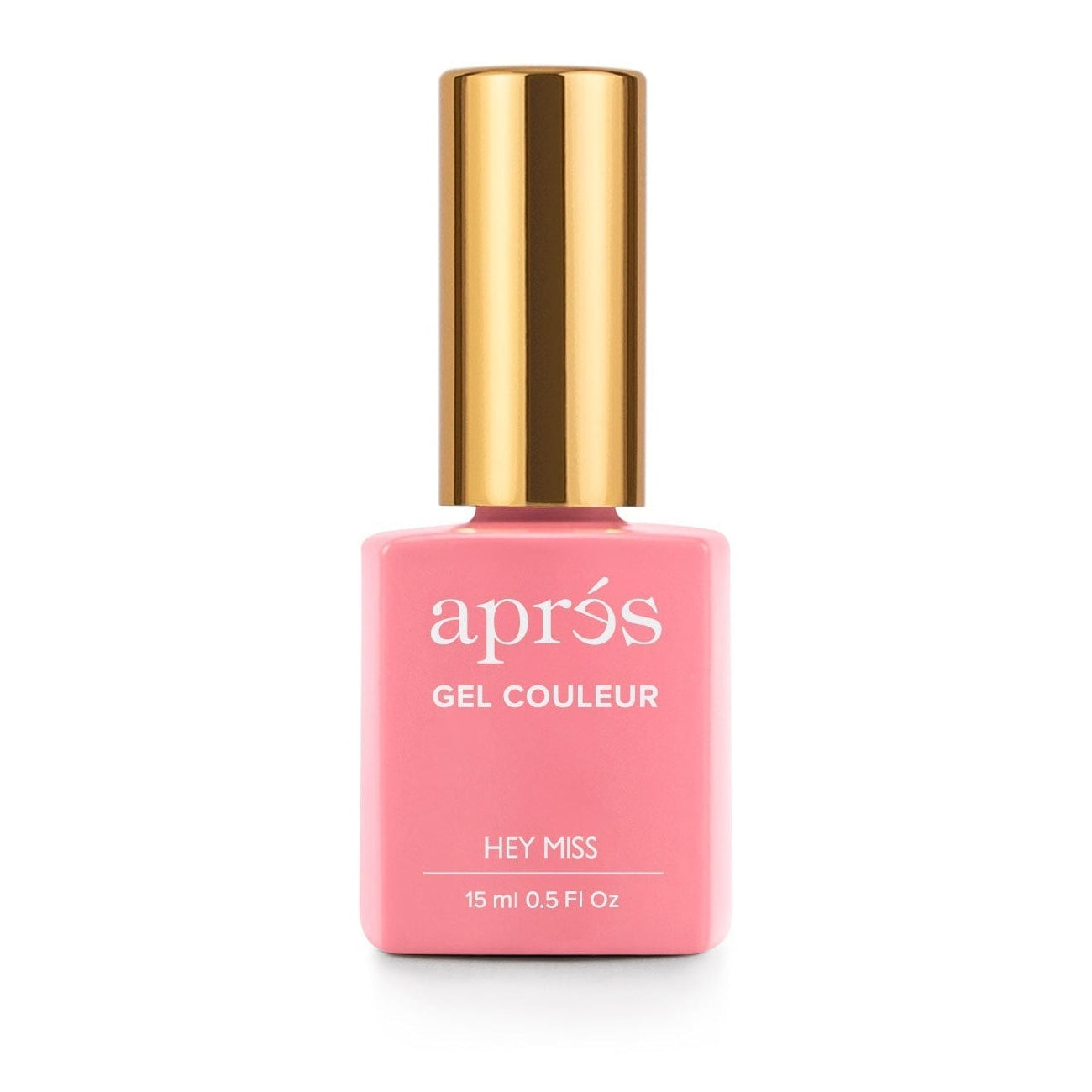 Apres Gel Nail Polish - Hey Miss - Long Lasting Gel Nail Color for Salon & Home Manicures - Perfect for Parties, Weddings & Special Occasions
