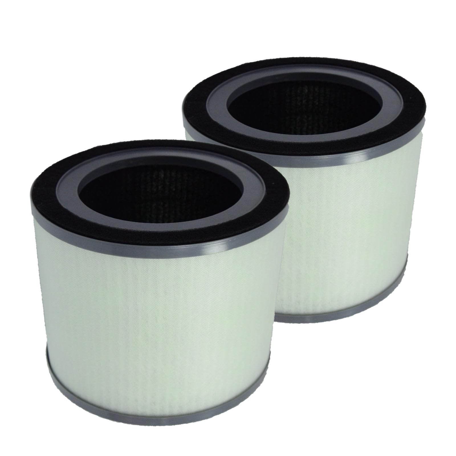 PUREBURG Replacement H13 HEPA & Activated Carbon Air Filter 2-Pack for Dreamegg TR-8080 Air Purifier - 4-Stage Filtration for Dust, Pollen, Pet Dander & VOCs Removal - Perfect for Home, Office and Nursery Air Cleaning