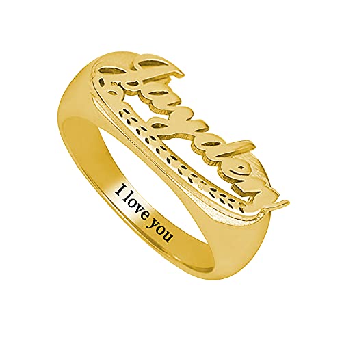 925 Sterling Silver-yellow gold color
