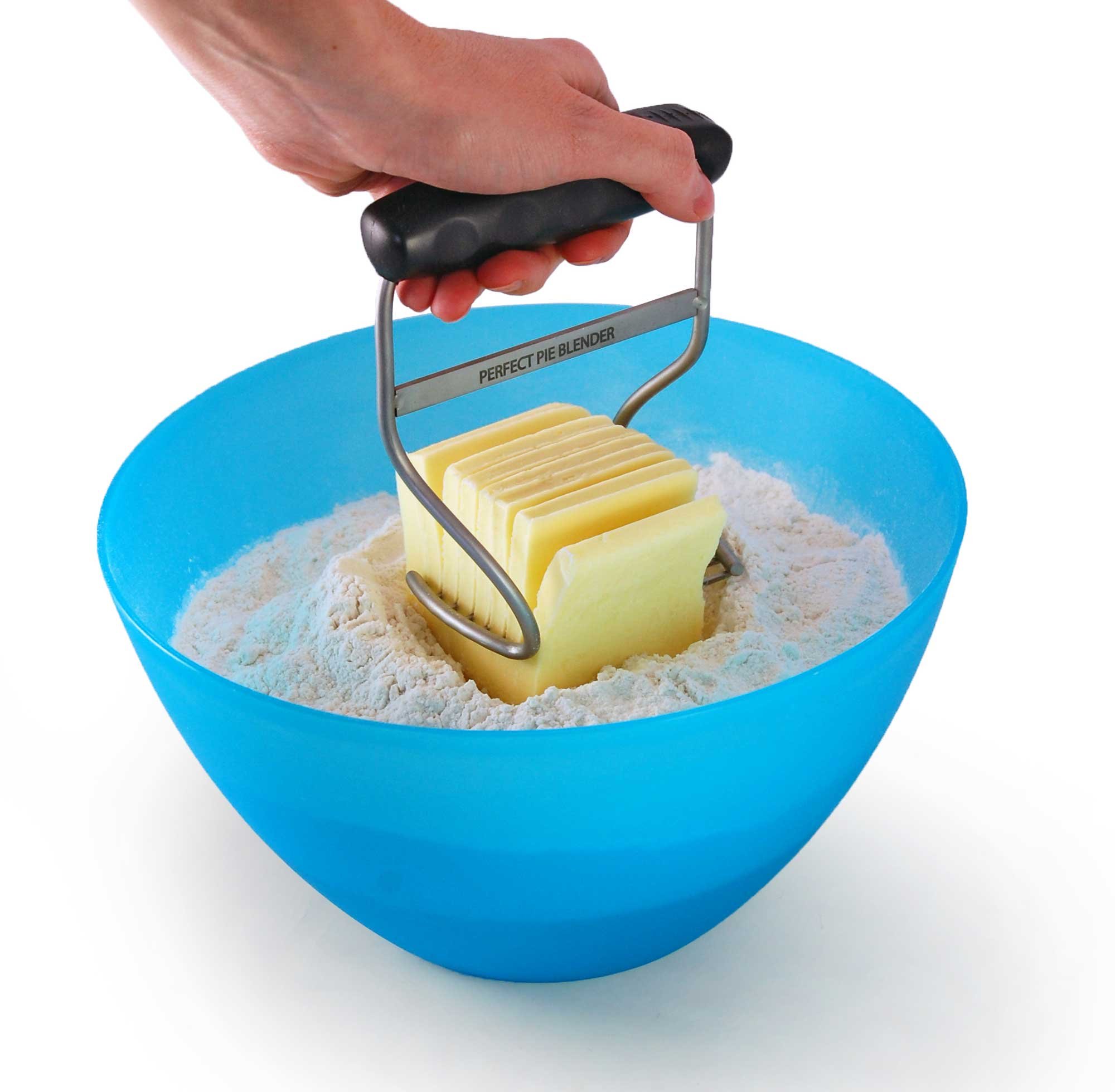 Premium Stainless Steel Pastry Cutter & Dough Blender - Ergonomic Handle for Effortless Baking - Perfect for Pies, Cookies, and Pastry Dough - Ideal for Home Bakers and Professional Chefs