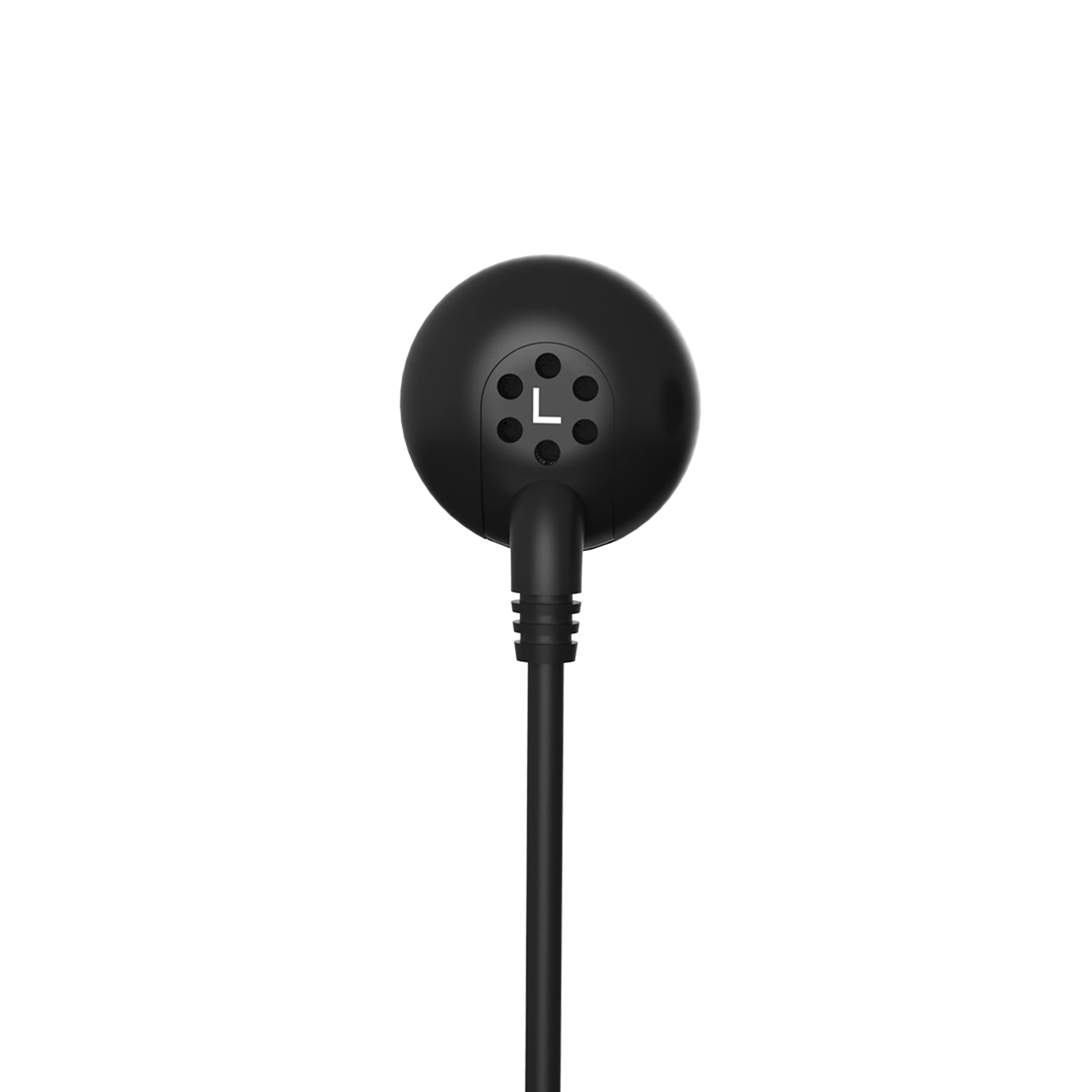 Koss 'The Plug' In-Ear Headphones - Black Noise Isolating Earbuds with Comfortable Fit for Running, Gym, Travel & Commuting