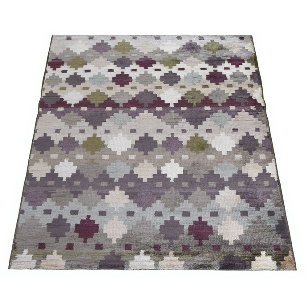Handmade Dreams Eastern Hand Knotted Rug - Premium Wool Area Rug for Living Room, Bedroom & Dining Room Decor